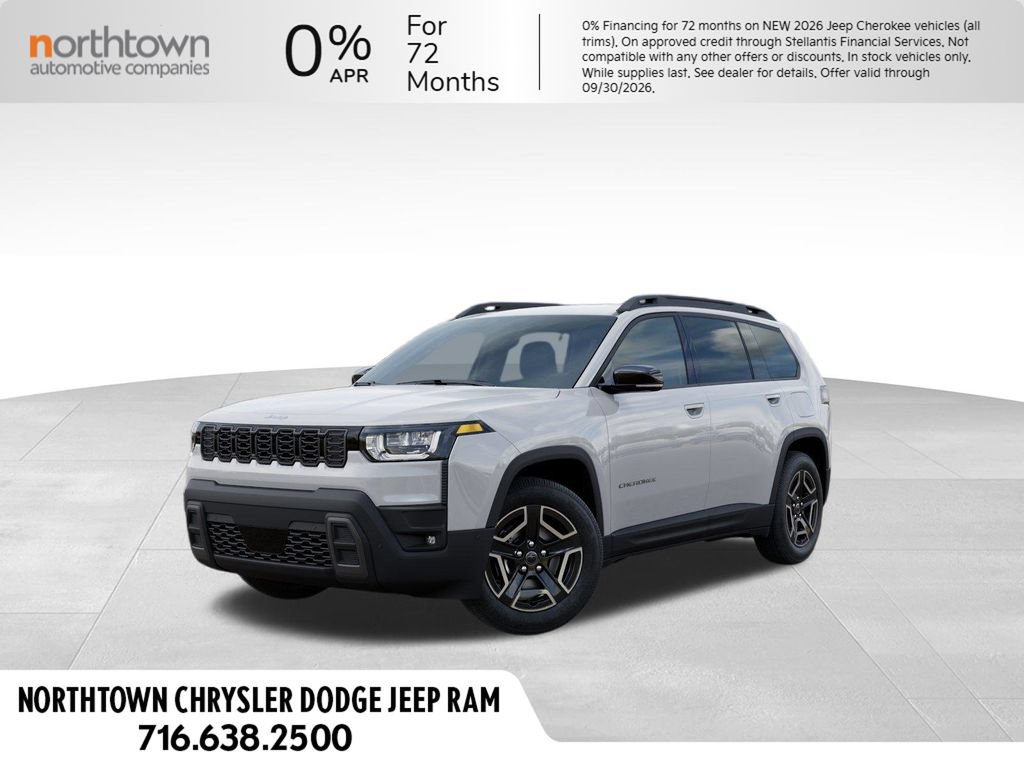 New 2026 Jeep Cherokee Limited AWD/4WD image 1