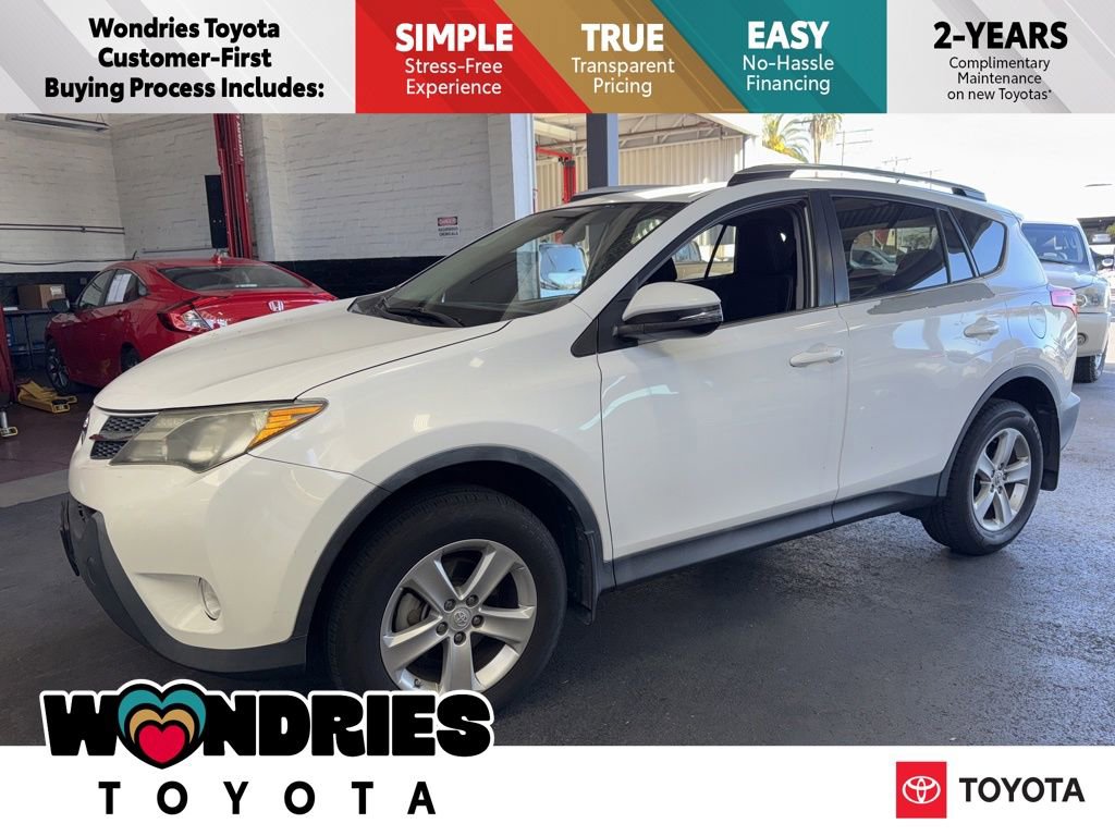 Used 2013 Toyota RAV4 XLE