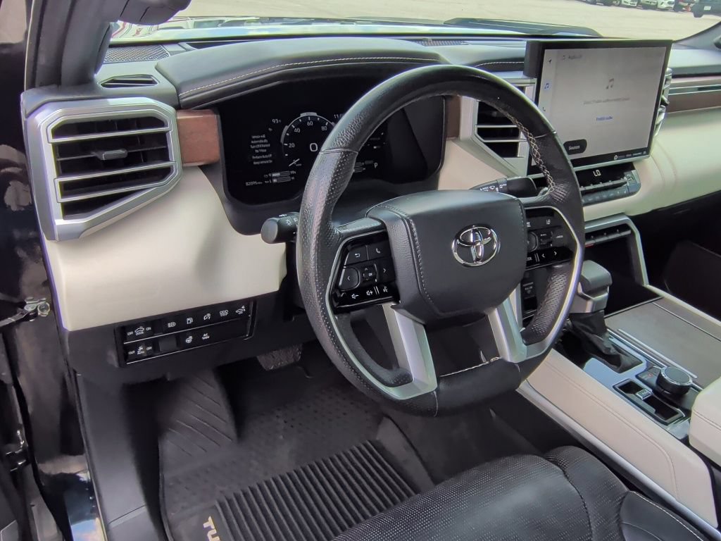 Used 2022 Toyota Tundra Capstone AWD/4WD image 14