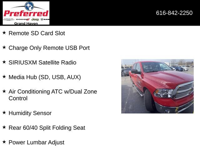 Used 2016 RAM 1500 Big Horn AWD/4WD image 16