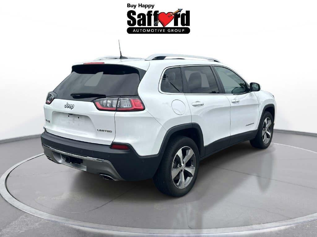 Used 2021 Jeep Cherokee Limited w/ Elite Package AWD/4WD image 9