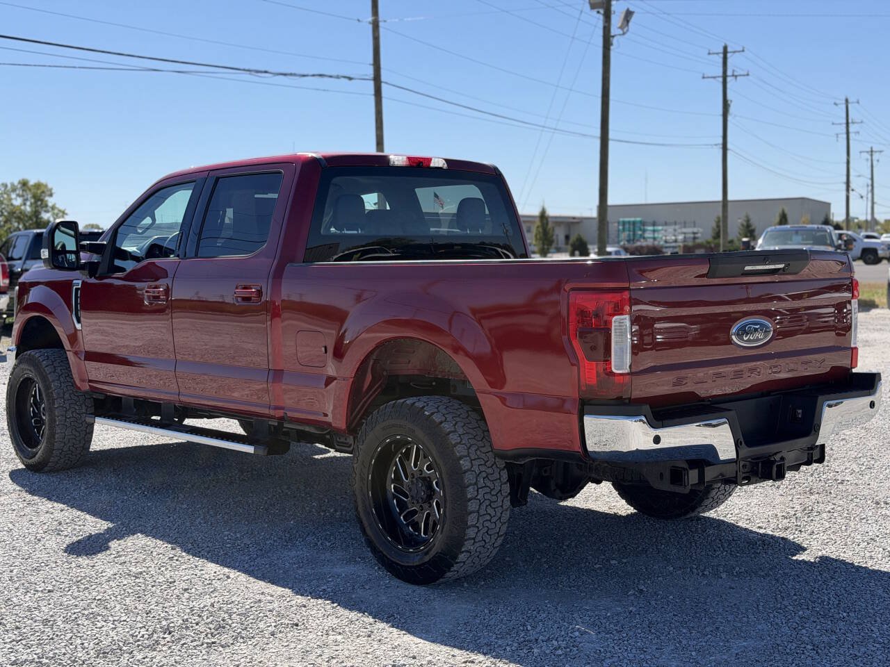 Used 2019 Ford F350 Lariat w/ Lariat Ultimate Package AWD/4WD image 3