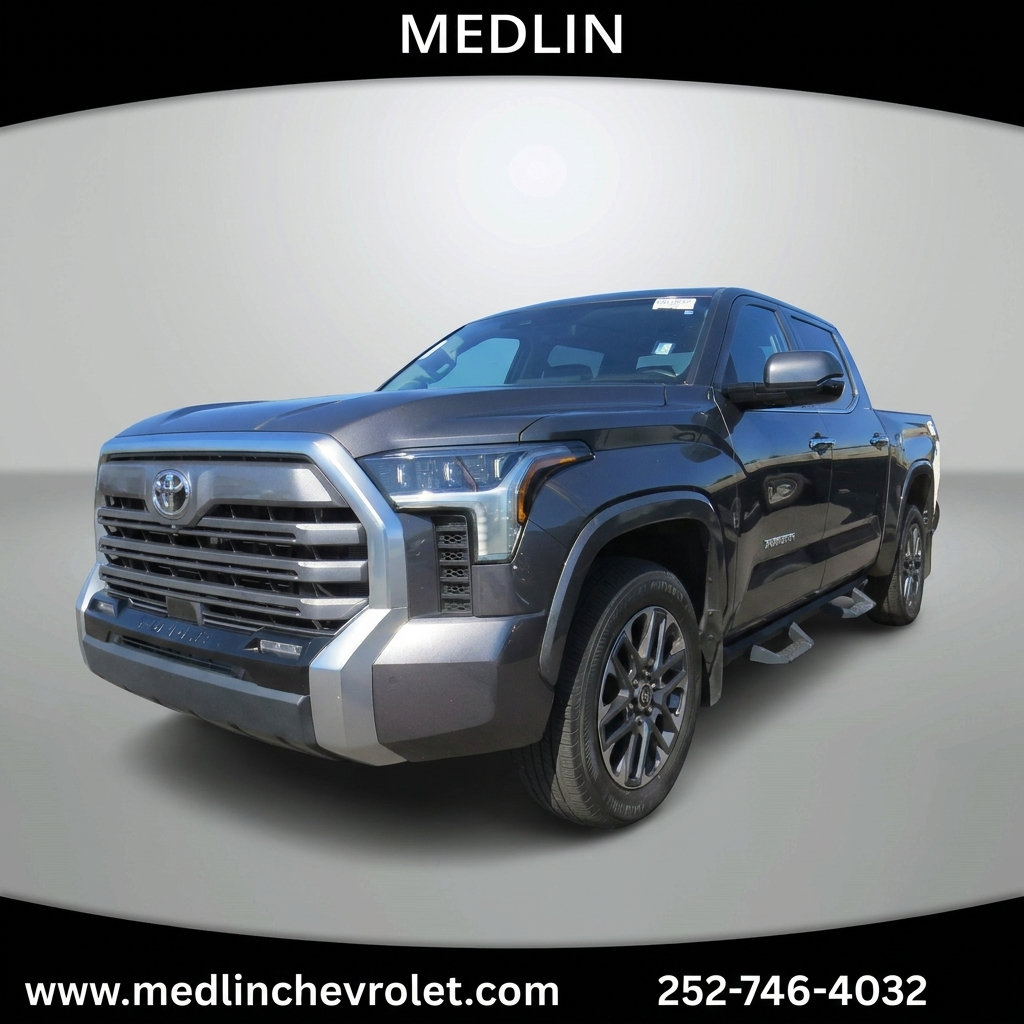 Used 2023 Toyota Tundra Limited AWD/4WD image 5