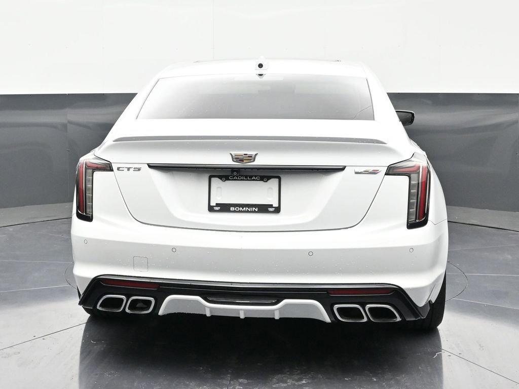 Certified 2023 Cadillac CT5 V w/ Platinum Package image 4