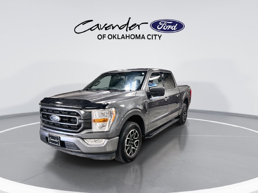 Used 2021 Ford F150 XLT w/ Equipment Group 301A Mid RWD image 4