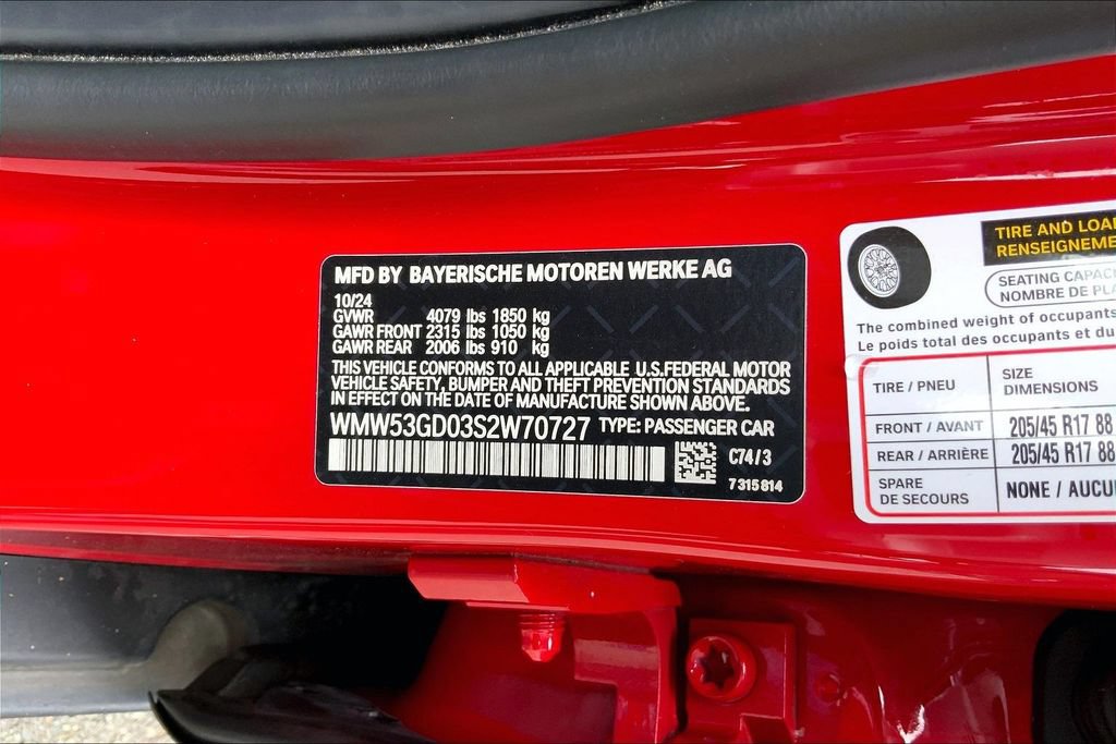 Certified 2025 MINI Cooper S FWD image 35