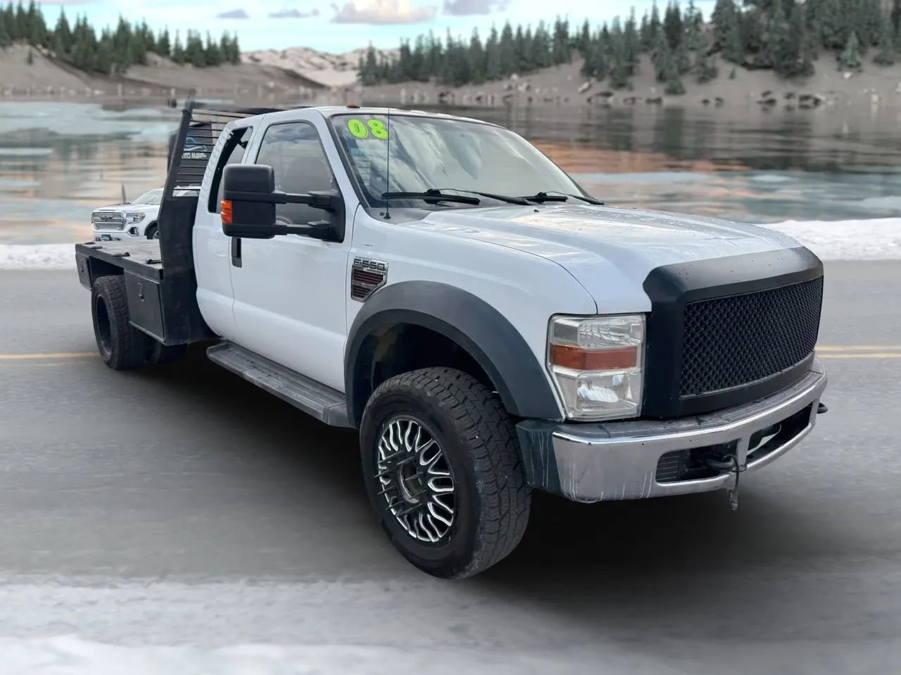 Used 2008 Ford F550 4x4 Super Cab Super Duty