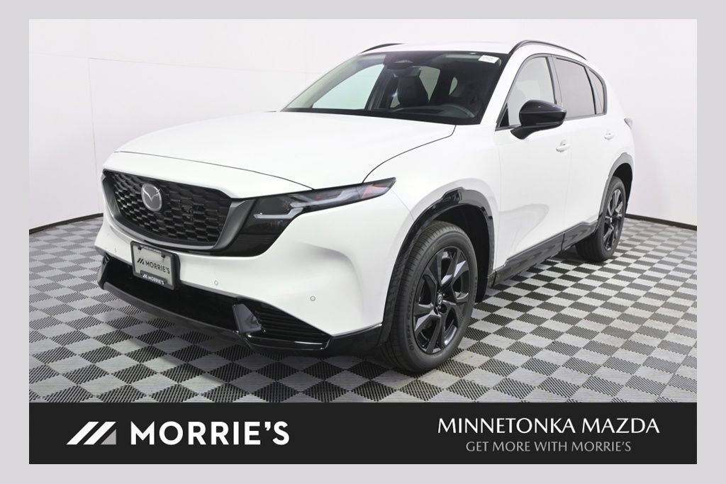 New 2026 MAZDA CX-5 2.5 S w/ Premium Package