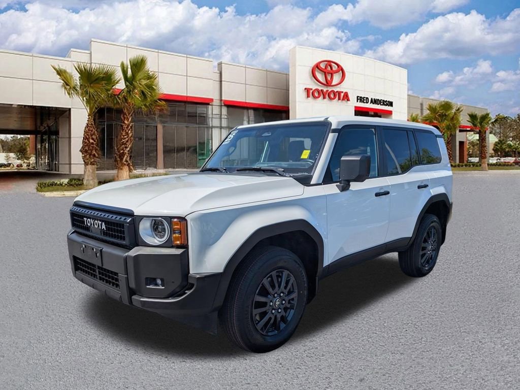 Certified 2025 Toyota Land Cruiser 1958 image 9