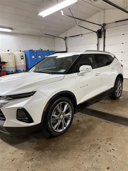 Used 2022 Chevrolet Blazer Premier w/ Enhanced Convenience Package AWD/4WD image 28