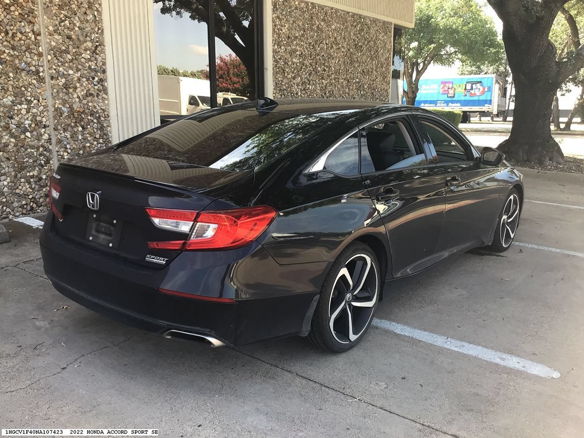Used 2022 Honda Accord Sport Special Edition image 5