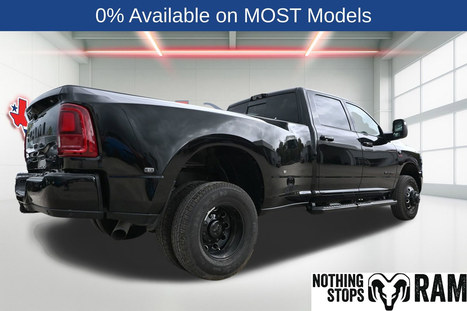 New 2026 RAM 3500 Laramie w/ Night Edition image 3