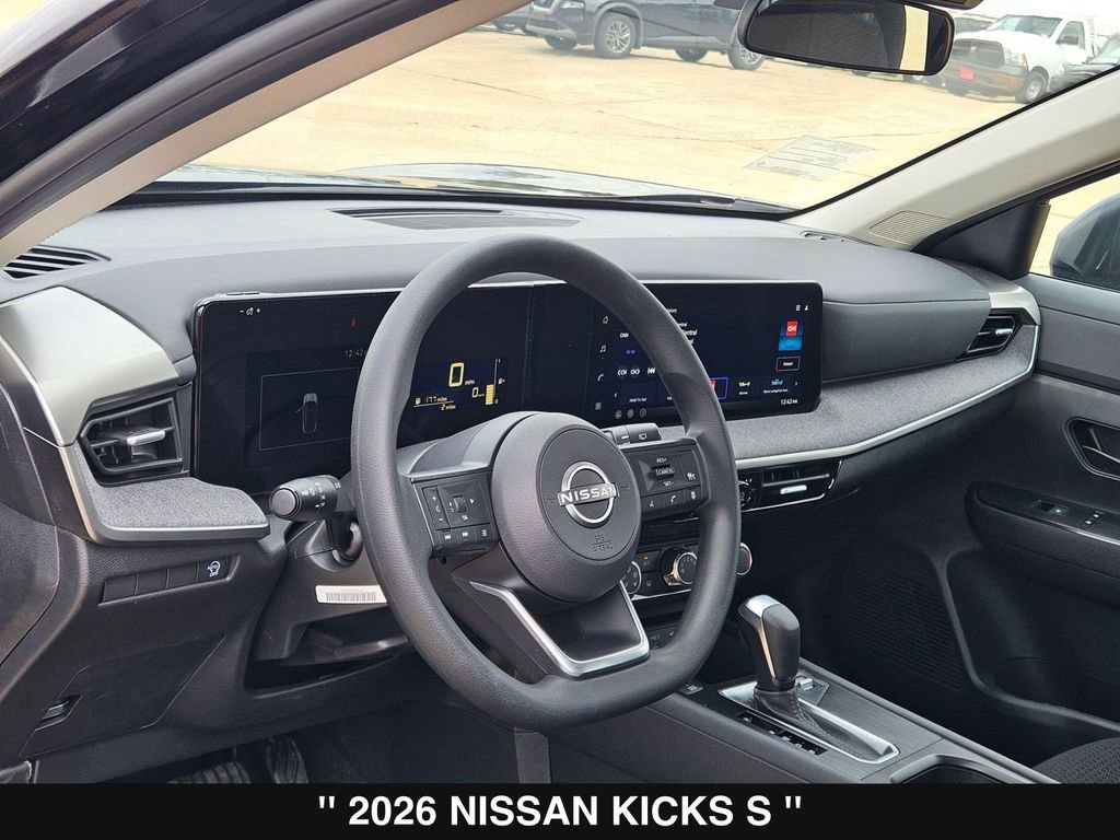 New 2026 Nissan Kicks S image 13