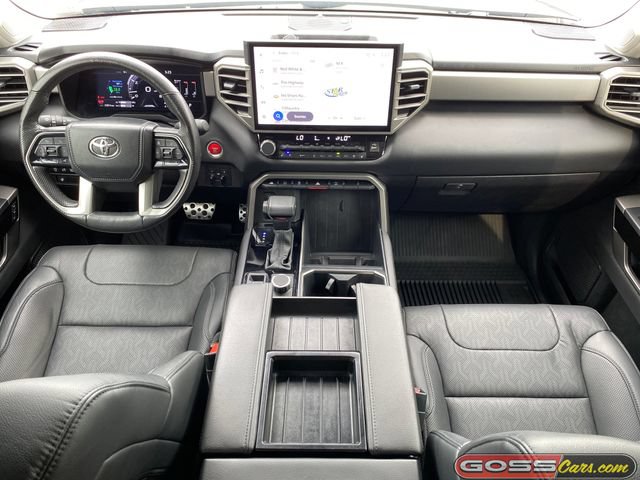 Used 2024 Toyota Tundra Limited w/ TRD Off-Road Package AWD/4WD image 11
