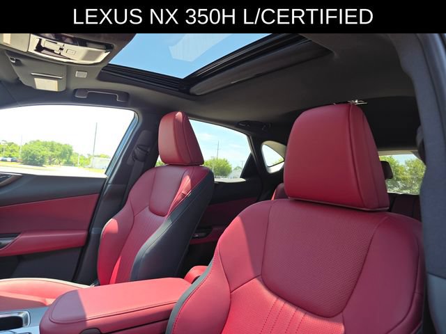 Used 2025 Lexus NX 350h AWD w/ Cold Area Package image 22