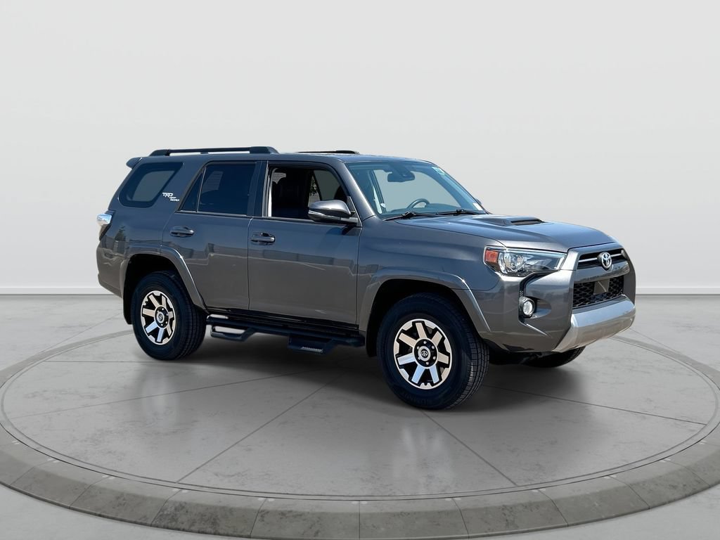 Used 2020 Toyota 4Runner TRD Off-Road Premium w/ Moonroof Package AWD/4WD video 2