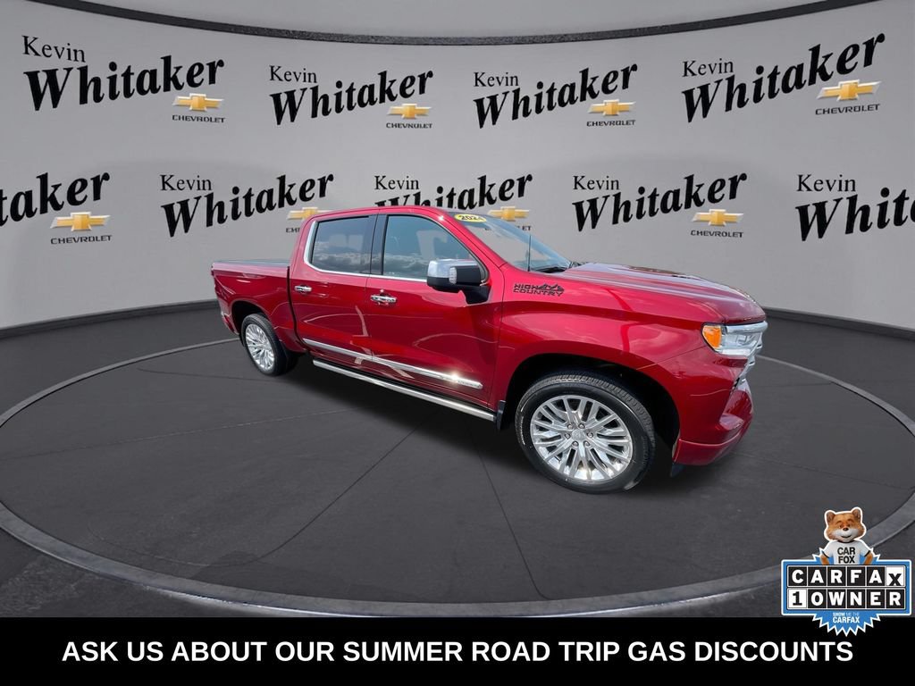 Certified 2024 Chevrolet Silverado 1500 High Country AWD/4WD image 2
