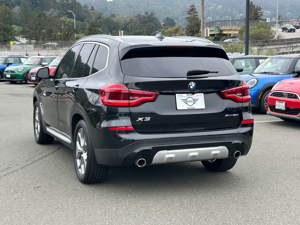Used 2021 BMW X3 xDrive30i w/ Premium Package image 3
