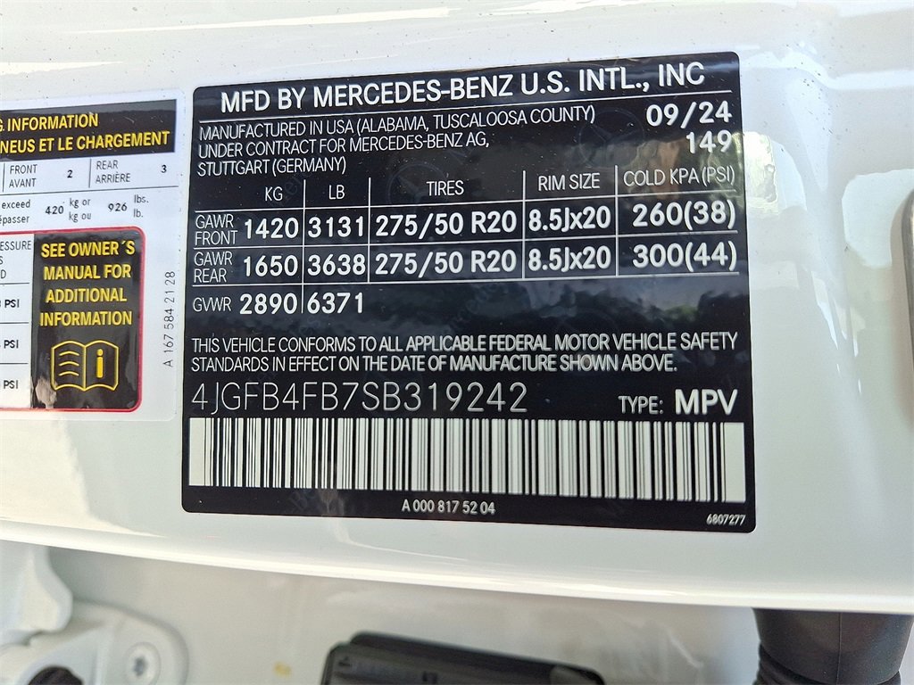 New 2025 Mercedes-Benz GLE 350 4MATIC image 19