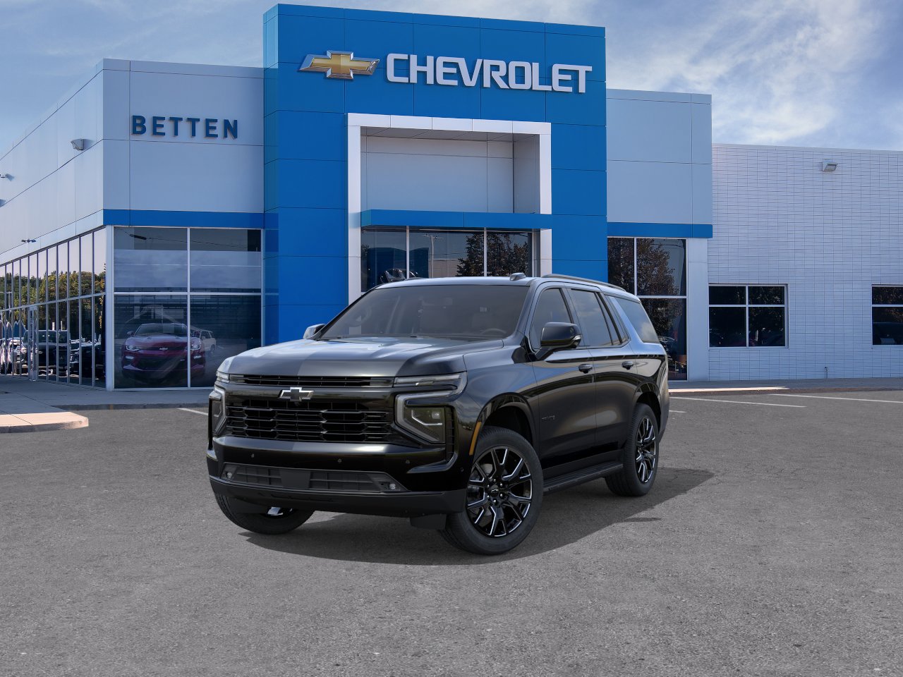 New 2026 Chevrolet Tahoe RST w/ RST Capability Package AWD/4WD image 8