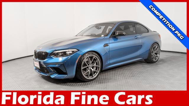 Used 2020 BMW M2 Competition w/ Executive Package image 1