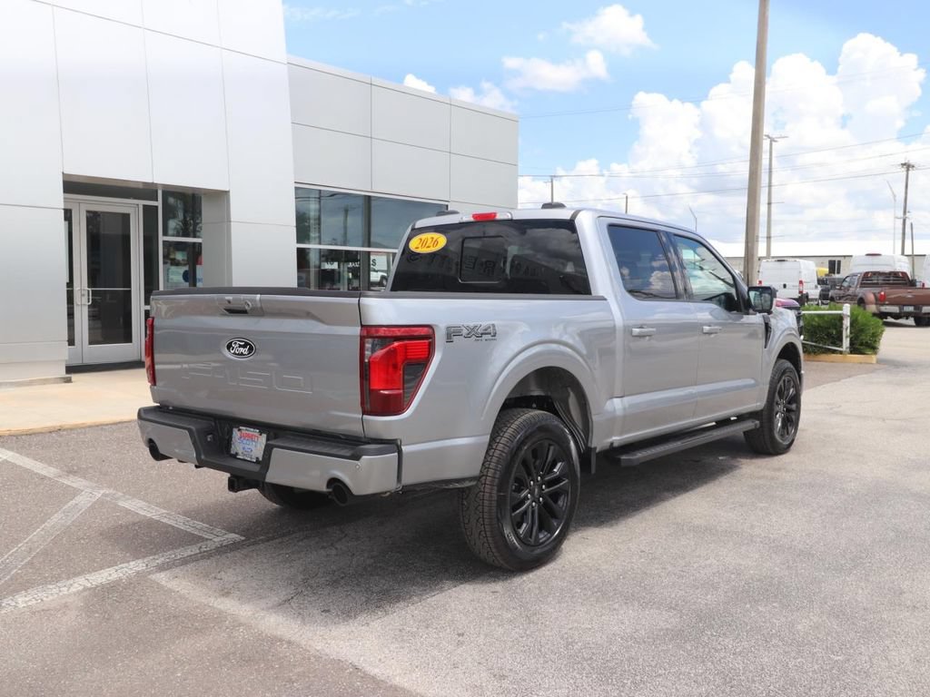 New 2026 Ford F150 XLT w/ Equipment Group 302A MID AWD/4WD image 15