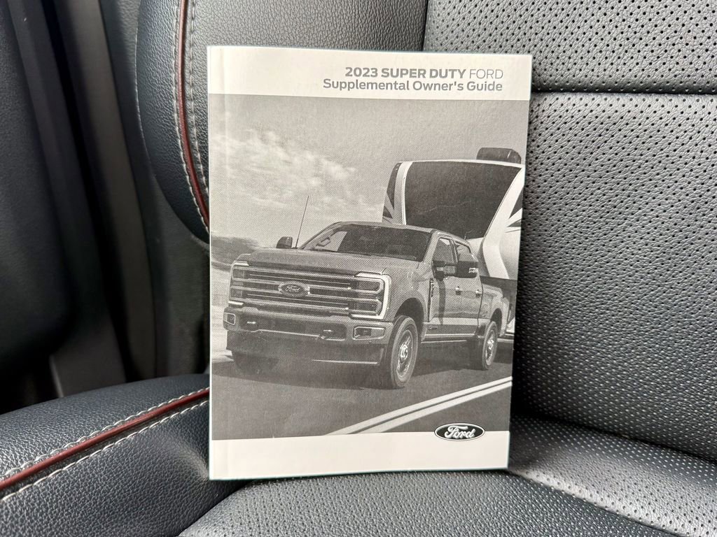 Used 2023 Ford F350 Lariat w/ Lariat Ultimate Package image 32