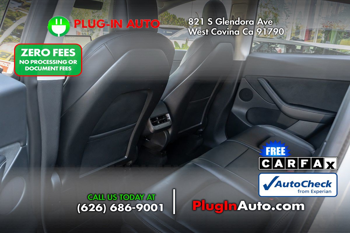 Used 2021 Tesla Model Y Long Range AWD/4WD image 4