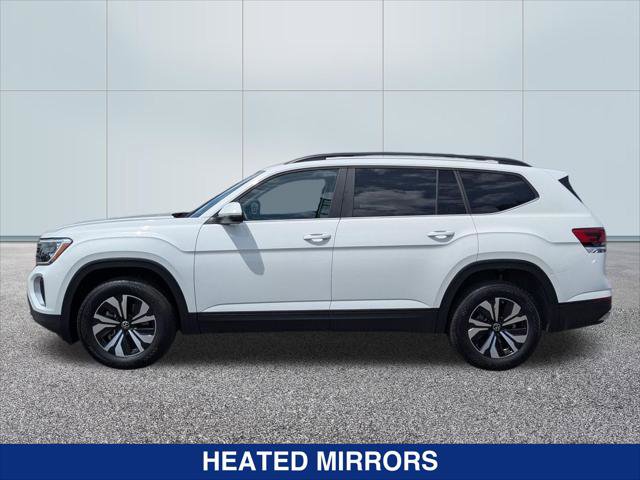 Used 2024 Volkswagen Atlas SE AWD/4WD image 2