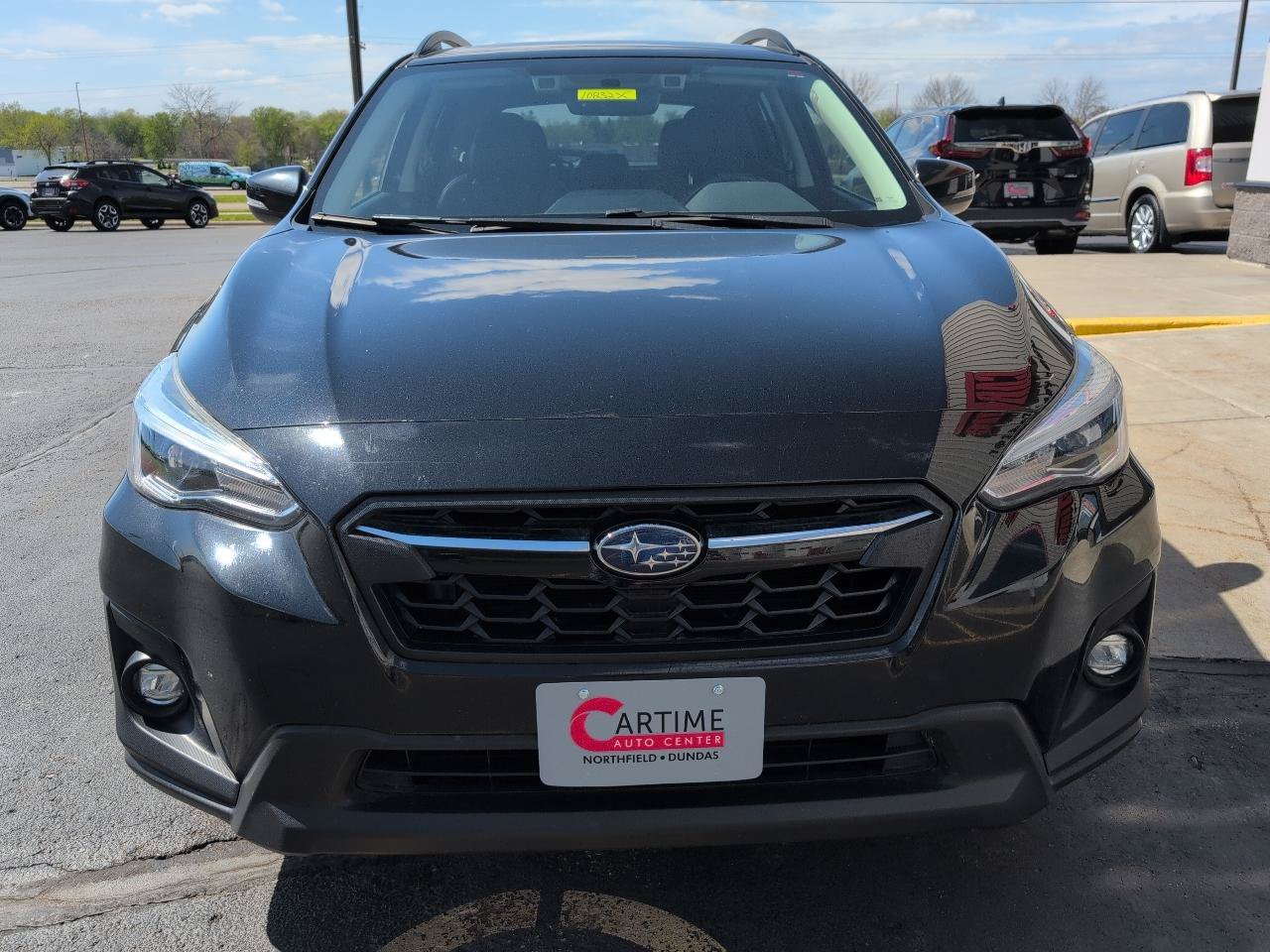 Used 2020 Subaru Crosstrek 2.0i Limited w/ Moonroof Package AWD/4WD image 3