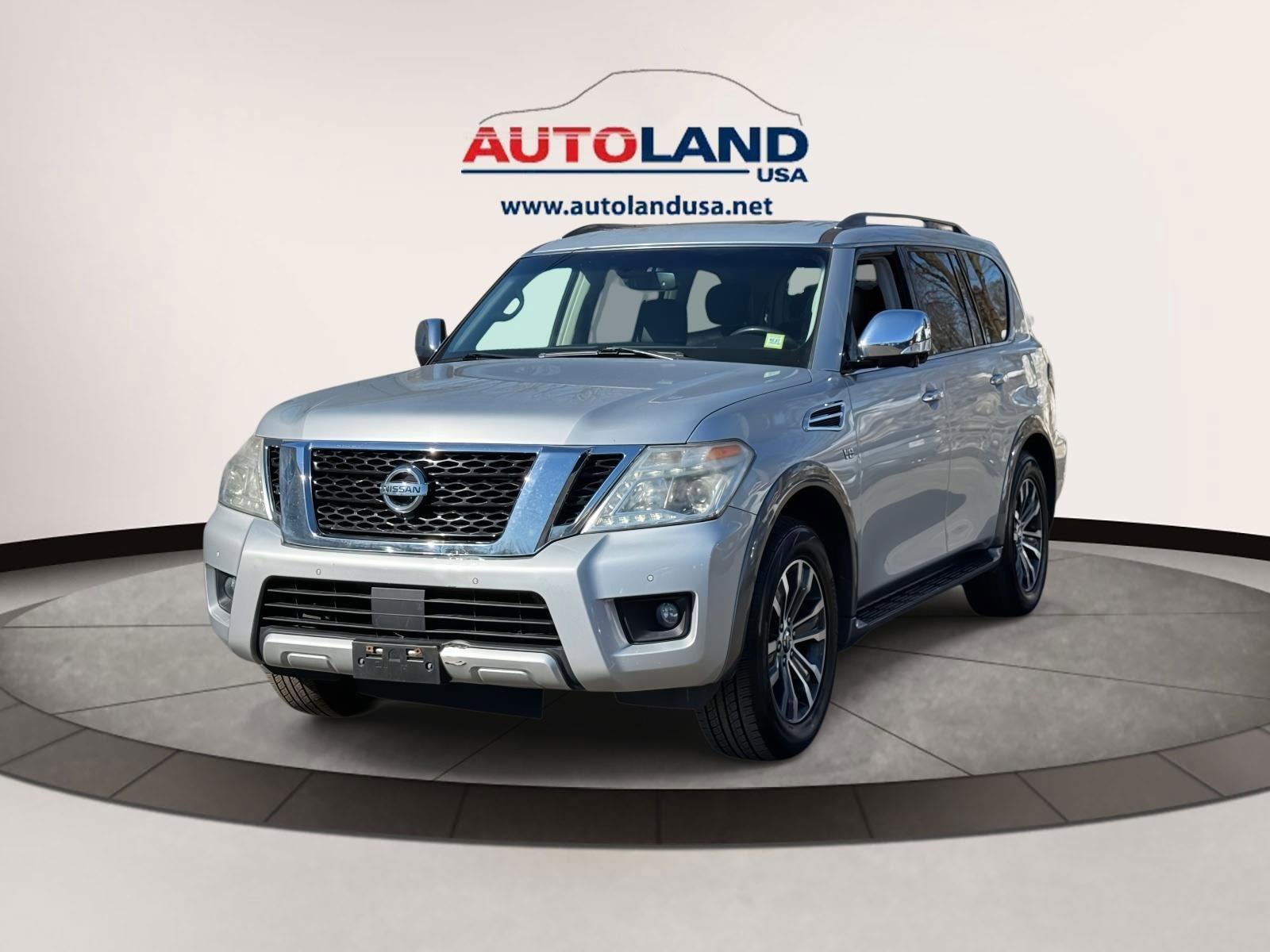 Used 2017 Nissan Armada SL w/ Moonroof Package video 1