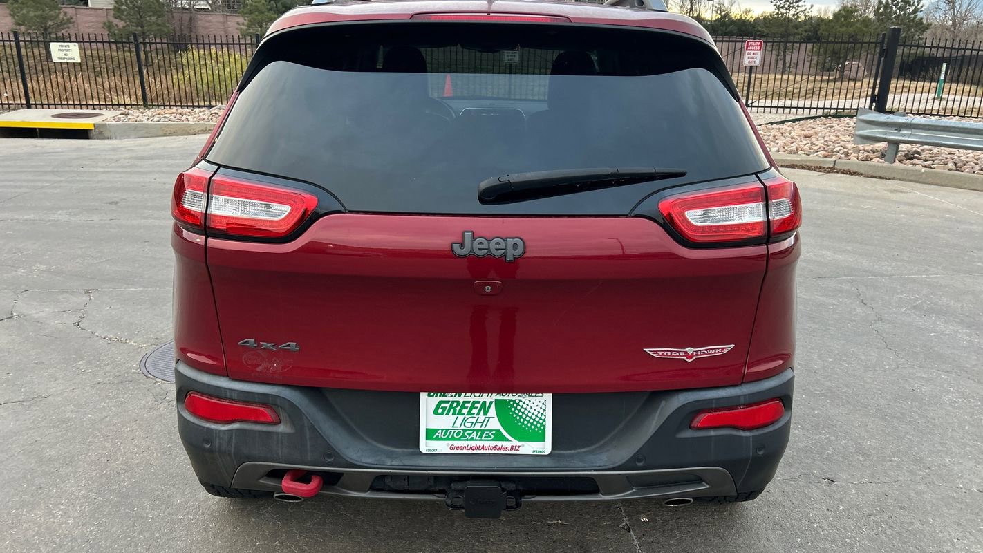 Used 2015 Jeep Cherokee Trailhawk w/ Trailer Tow Group image 14