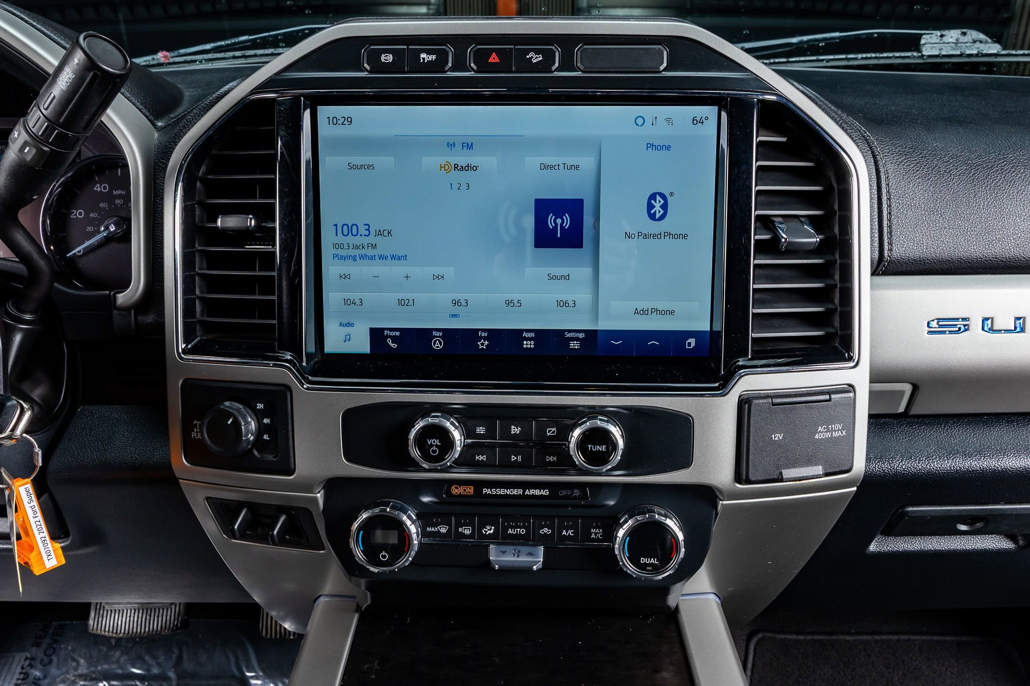 Used 2022 Ford F250 Lariat w/ Black Appearance Package image 23