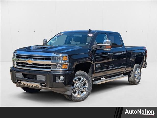 Used 2018 Chevrolet Silverado 2500 High Country w/ Duramax Plus Package