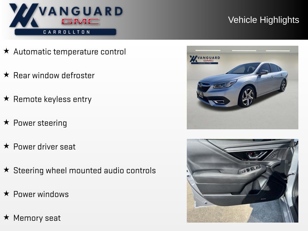 Used 2021 Subaru Legacy Limited XT image 10