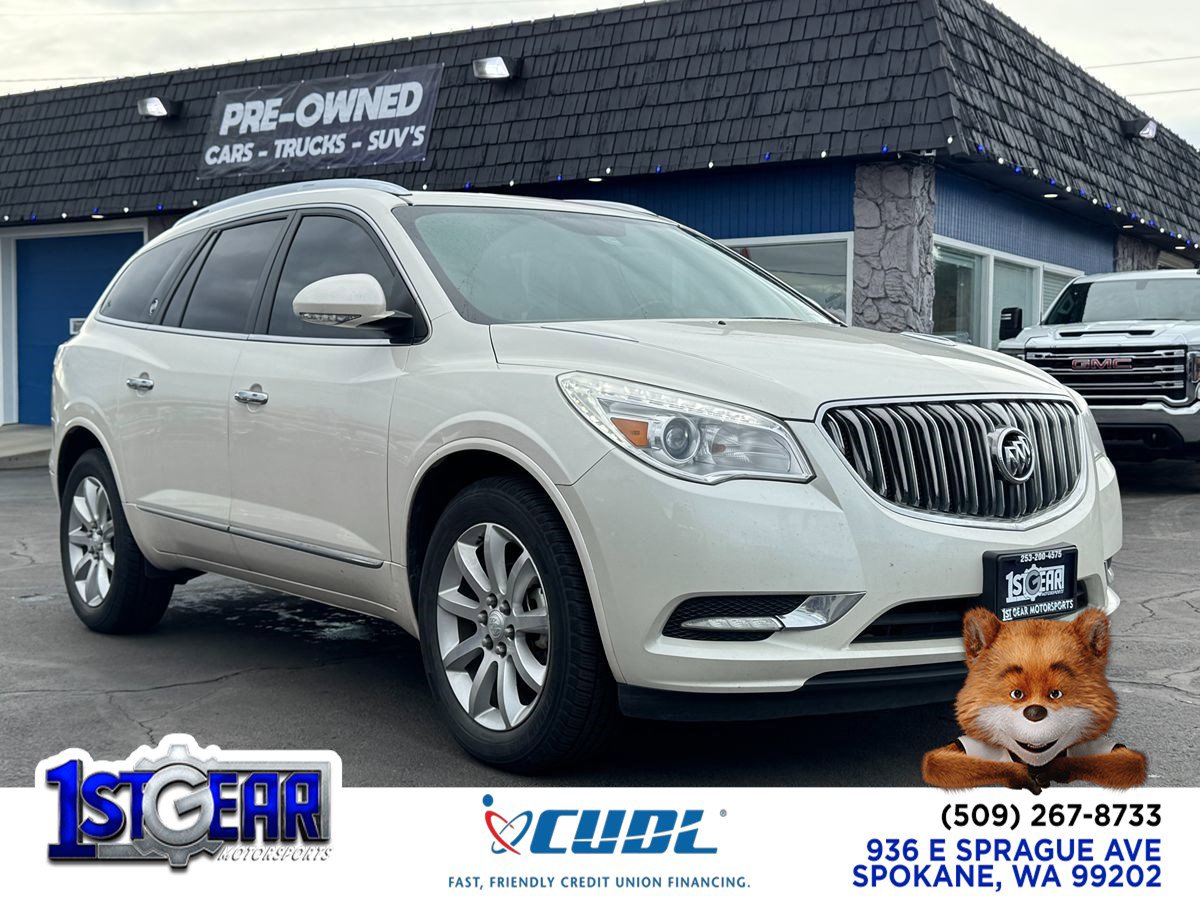 Used 2014 Buick Enclave Leather