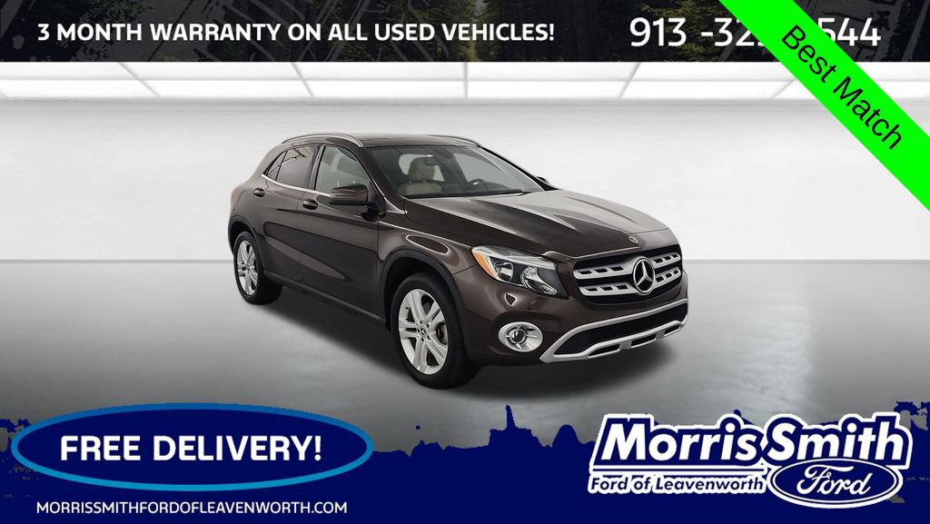 Used 2018 Mercedes-Benz GLA 250 4MATIC