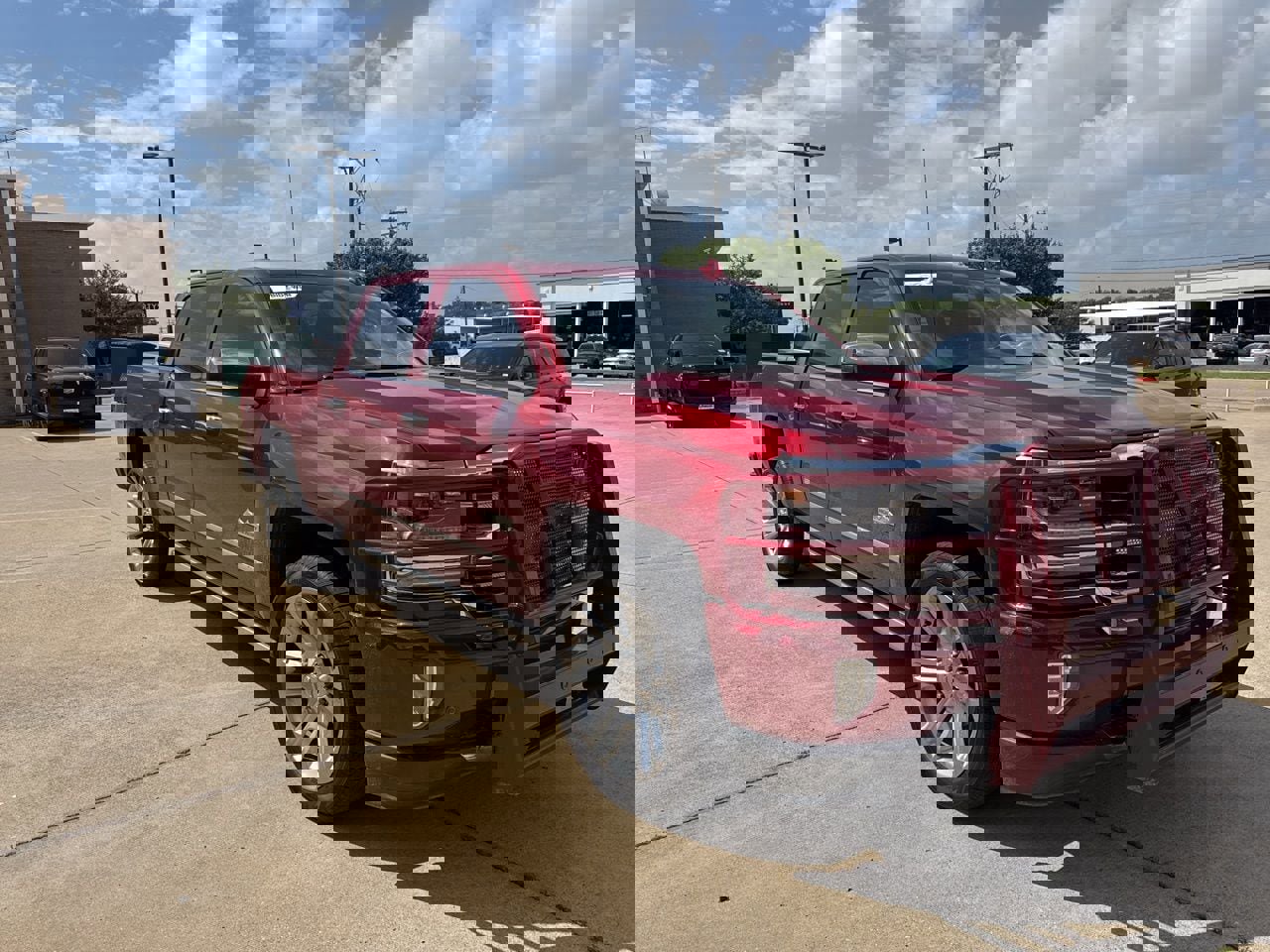 Used 2018 Chevrolet Silverado 1500 High Country image 3