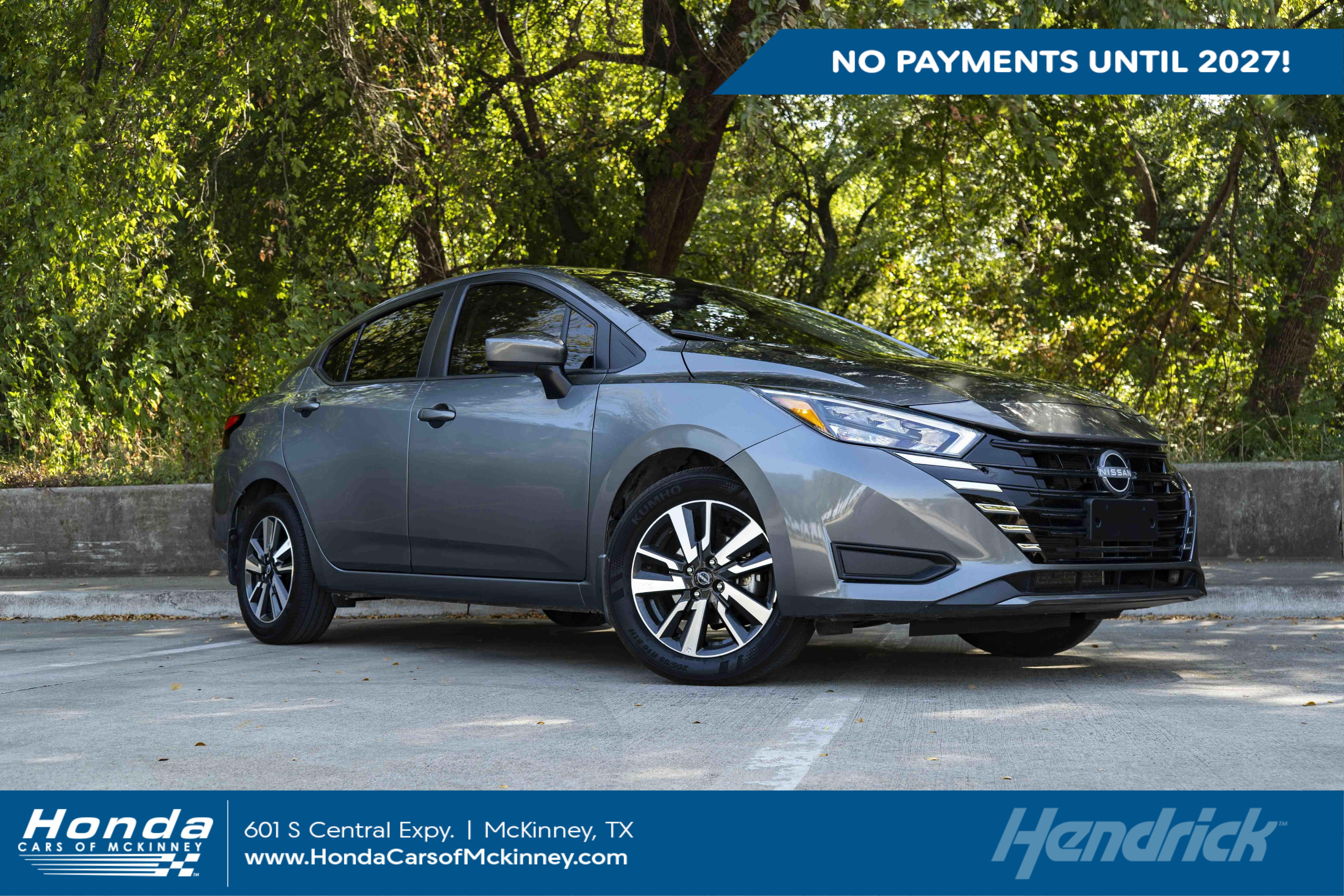 Used 2025 Nissan Versa SV w/ Trunk Package