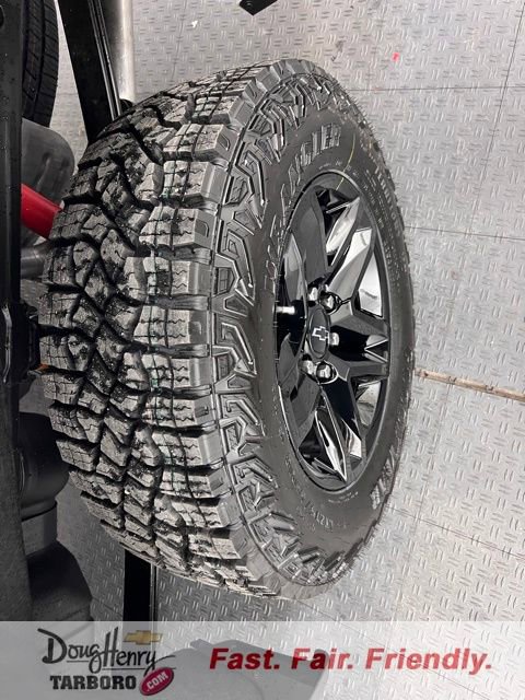 New 2026 Chevrolet Silverado 1500 Custom Trail Boss image 22