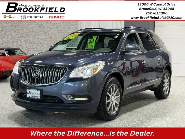 Used 2014 Buick Enclave Leather w/ Trailering Provision Package FWD image 1