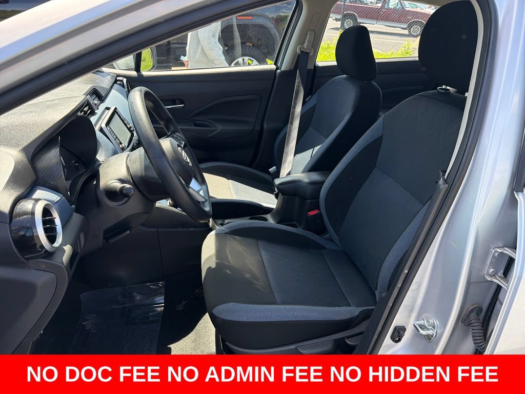 Used 2025 Nissan Versa SV FWD image 11