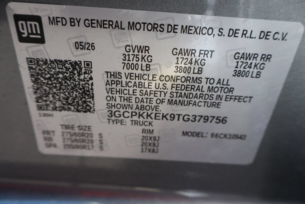 New 2026 Chevrolet Silverado 1500 LT AWD/4WD image 26