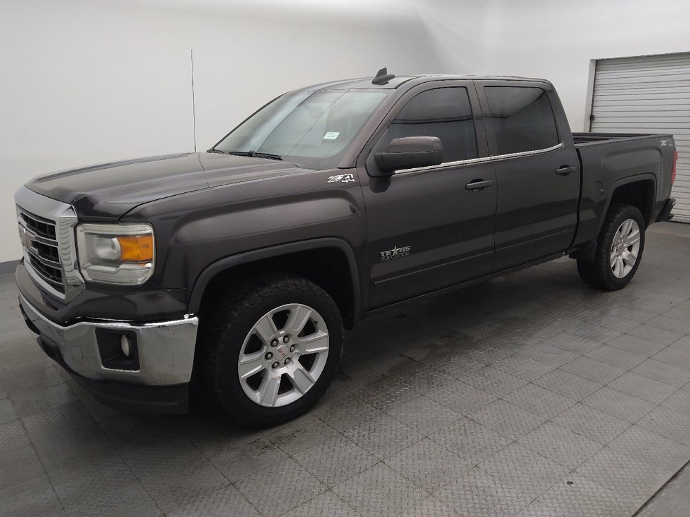 Used 2015 GMC Sierra 1500 SLE w/ Texas SLE Value Package image 2
