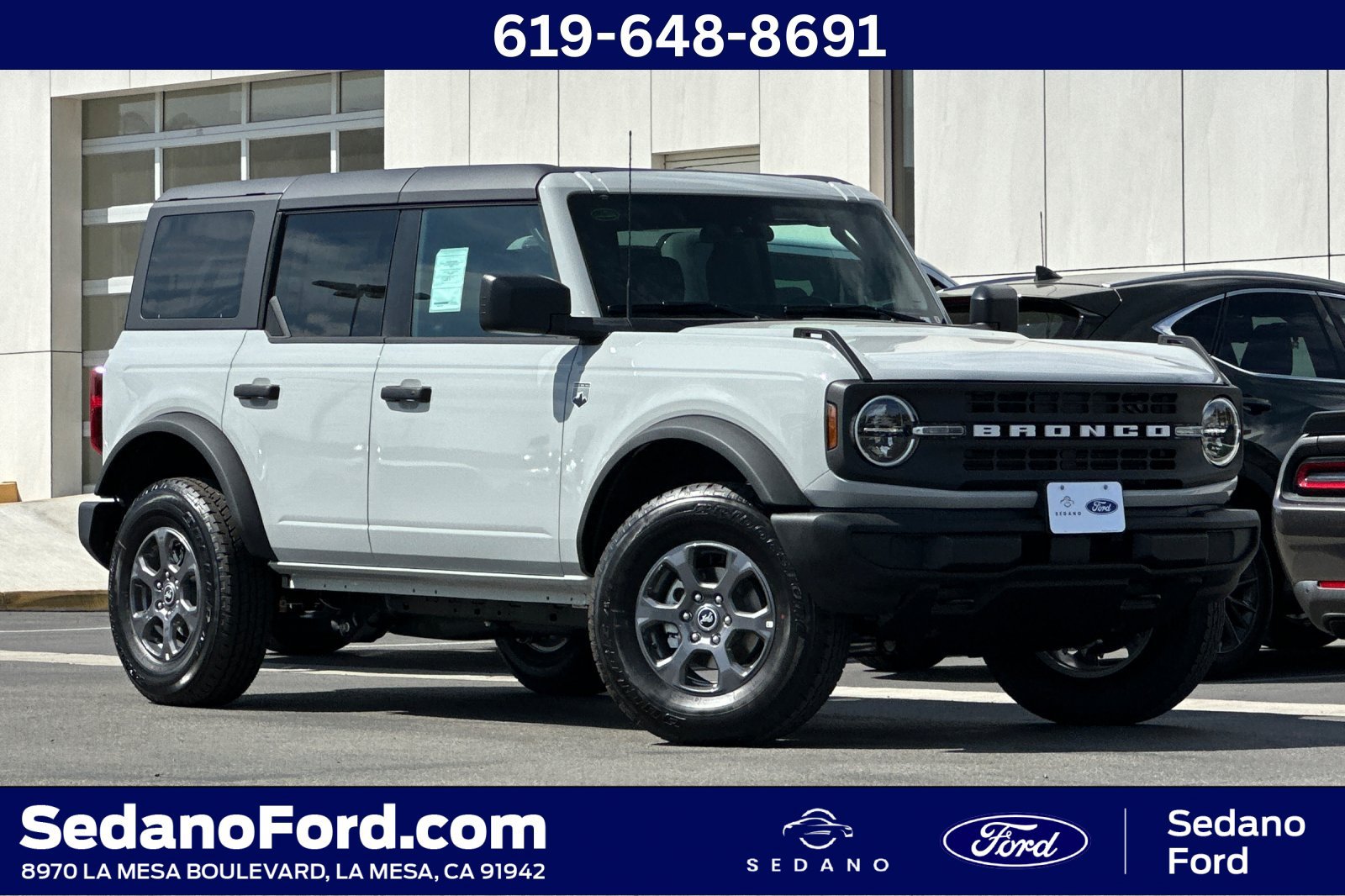 New 2026 Ford Bronco Big Bend