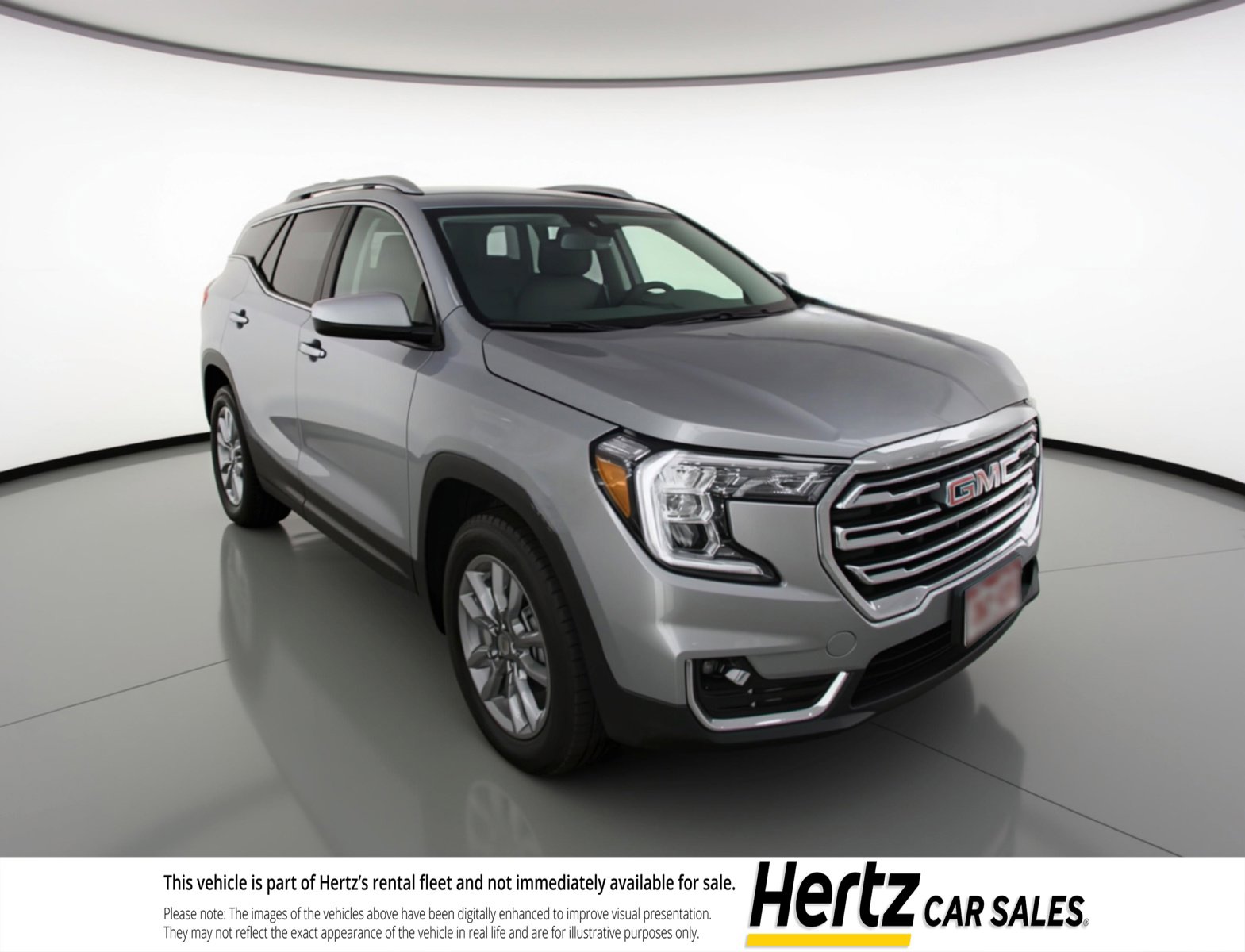 Used 2024 GMC Terrain SLT image 1
