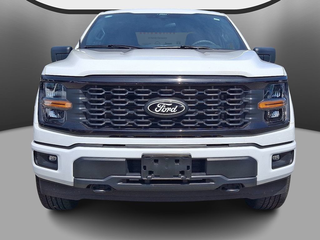 Used 2025 Ford F150 STX w/ STX Black Appearance Package AWD/4WD image 2