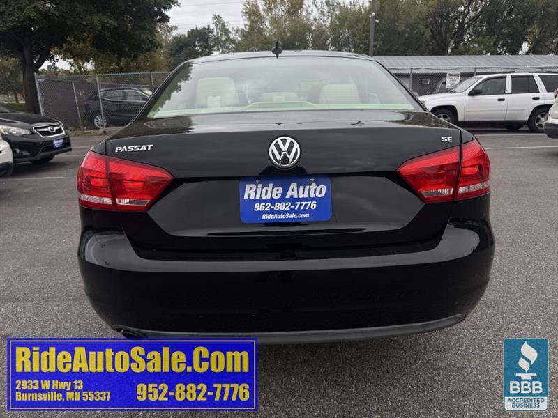Used 2012 Volkswagen Passat 2.5 SE FWD image 6