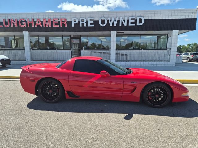 Used 2002 Chevrolet Corvette Z06 w/ Memory Pkg RWD image 7
