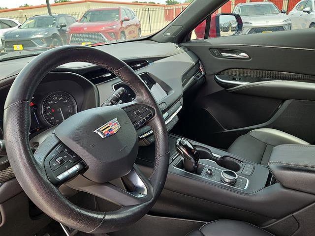 Used 2023 Cadillac XT4 Sport AWD/4WD image 12